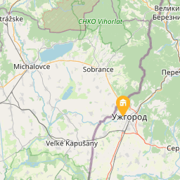 Apartment Uzhgorod на карті